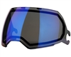 EVS Thermal Mask Lens - Empire - Blue Mirror
