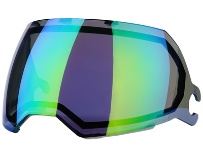 EVS Thermal Mask Lens - Empire - Green Mirror