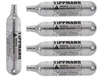 12 Gram CO2 Cartridge - Tippmann - 5 Pack
