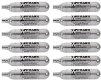 12 Gram CO2 Cartridge - Tippmann - 12 Pack