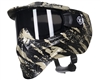HK Army HSTL Thermal Paintball Mask - Fracture Black/Tan