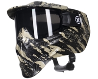HK Army HSTL Thermal Paintball Mask - Fracture Black/Tan