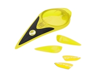 Dye Precision Rotor Loader - Color Kit - Yellow