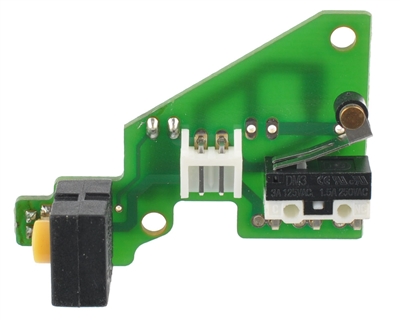 Dye Rotor - Circuitboard with Connectors - (R80001214)