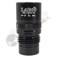 Lapco Barrel Adapter - A5/X7/ProCarb to Ion/Impulse - Black