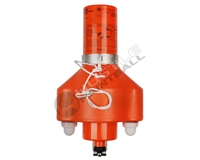 CGS Emergency Light & Smoke Lifebuoy Marker - 15 Minutes Orange Smoke