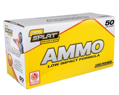 JT Splatmaster 1000ct Ammo - Orange Fill