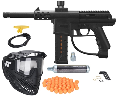 JT DL9 Ready To Play Paintball Marker Kit