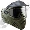 Empire Helix Thermal Paintball Mask - Olive
