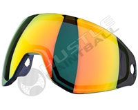 HK Army KLR Thermal Paintball Pure Lens - Mirror - Scorch Red