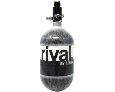 Rival Paintball 68 cu 4500 psi Carbon Fiber HPA Tank