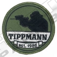 Tippmann Apparel Patch with Velcro