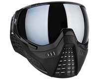 HK Army KLR Thermal Paintball Mask - ONYX w/ Chrome Lens
