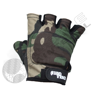 Enola Gaye Half Finger Glove