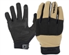 Valken Kilo Tactical Full Finger Gloves - Tan