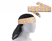 HK Army Headband/Headwrap - 8 Bit Taco