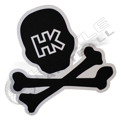 HK Army Sticker - Skull - 15 inch