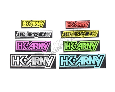 HK Army Sticker Pack - Race