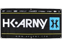 HK Army ''HK Army'' Typeface Banner 24''x60''