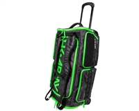 HK Army Paintball Expand Rolling Gear Bag - Shroud Neon Green