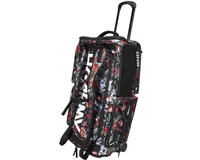 HK Army Paintball Expand Rolling Gear Bag - Tropical Skull
