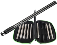 GOG Paintball Carbon Fiber Freak XL Complete Barrel Kit w/ Stainless Steel Inserts