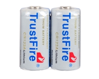 TrustFire Lithium Battery - 3V CR123A (2 Pack)