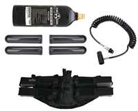 Harness Combo Pack - 4+1 Harness, On/Off Remote, & 20oz CO2 Tank