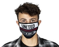 HK Army Anti-Dust Face Mask - United/USA Flags - Black
