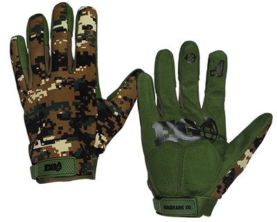 Enola Gaye Paintball Gloves - FU - Full Finger