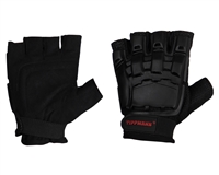 Tippmann Paintball Armored Gloves - Half Finger