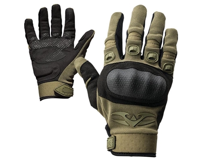 Valken Paintball Full Finger Tactical Gloves - Zulu