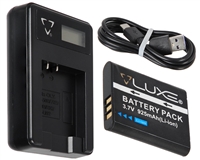 DLX Luxe X Battery & Charger Combo (With Screen)