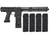 Planet Eclipse EMEK MG100 Mag Fed Paintball Gun (PAL ENABLED) w/ 4 Additional (20 Round) Magazines