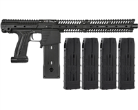 Planet Eclipse EMEK MG100 Mag Fed Paintball Gun (PAL ENABLED) w/ 4 Additional (20 Round) Magazines
