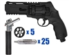T4E 50 CAL TR50 11 Joule Revolver Home Defense - Basic Kit 2