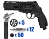 T4E 50 CAL TR50 11 Joule Revolver Home Defense - Tactical Kit 2