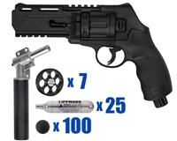 T4E 50 CAL TR50 11 Joule Revolver Home Defense - Tactical Kit 3
