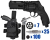 T4E 50 CAL TR50 11 Joule Revolver Home Defense - Tactical Kit 4