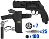 T4E 50 CAL TR50 11 Joule Revolver Home Defense - Tactical Kit 5