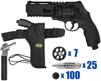 T4E 50 CAL TR50 11 Joule Revolver Home Defense - Tactical Kit 5