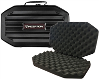 Inception Designs Paintball Marker Case - Large - Egg Crate Style Foam