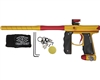 Empire Paintball Marker - Mini GS w/ 2 Piece Barrel - Dust Gold/Dust Red