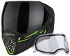Empire Paintball Goggle - EVS - Black/Lime Green