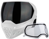 Empire Paintball Goggle - EVS - White/White