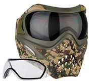 V-Force Paintball Goggle - Grill - Special Edition - SE Woodland Camo