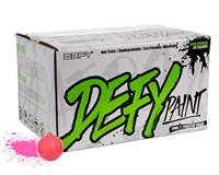 D3FY Sports Paintballs Level 1 Practice .68 Caliber Paintballs - 1,000 Rounds - Pink Shell Pink Fill