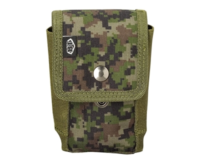 Tippmann 2 Squadbuster Paintball Grenade Carry Belt 2-pocket Pouch Bag Black 808424999272 