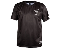 HK Army Paintball Dri-Fit T-Shirt - Black Leopard Chad Bouchez