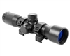 Aim Sports Sight - Tactical Series - 4X32mm Compact w/ Mil-Dot Reticle (JTM432B)